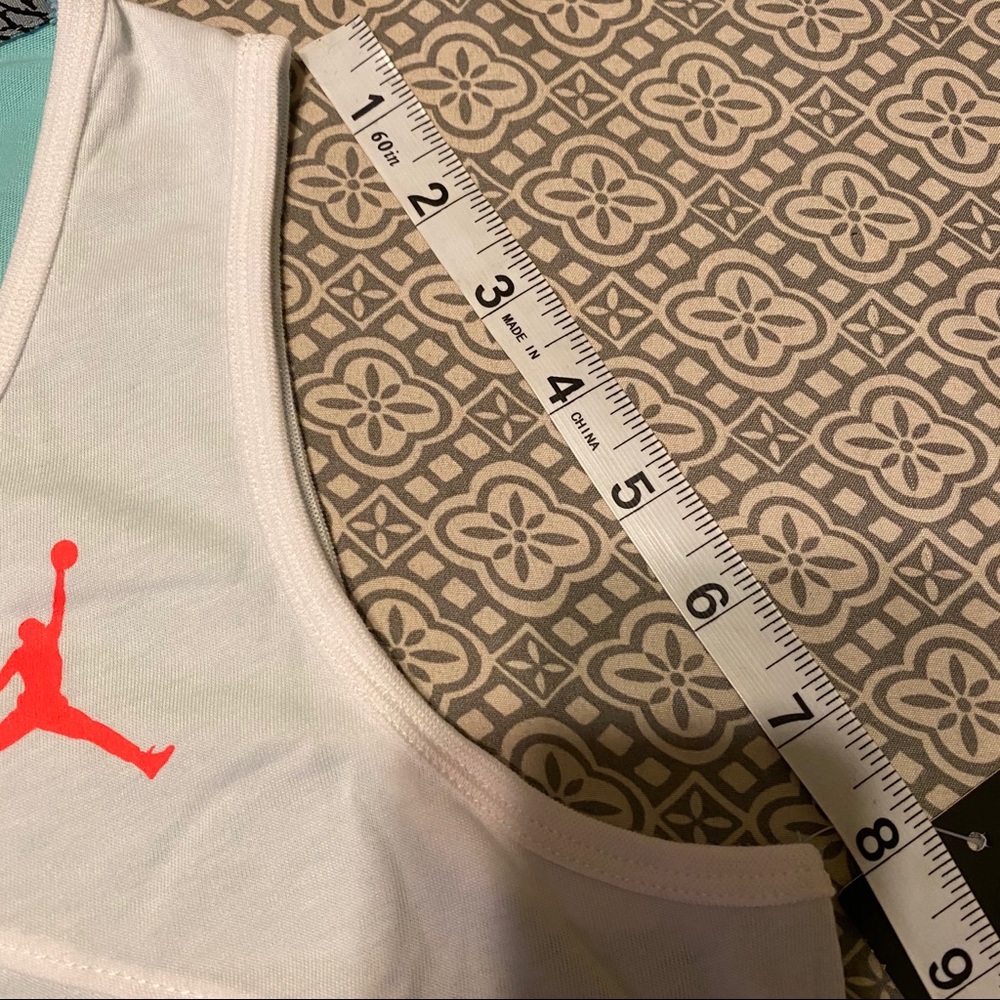 NIKE Air JORDAN Jumpman Print MJ Tank Top Youth - Picture 7 of 8